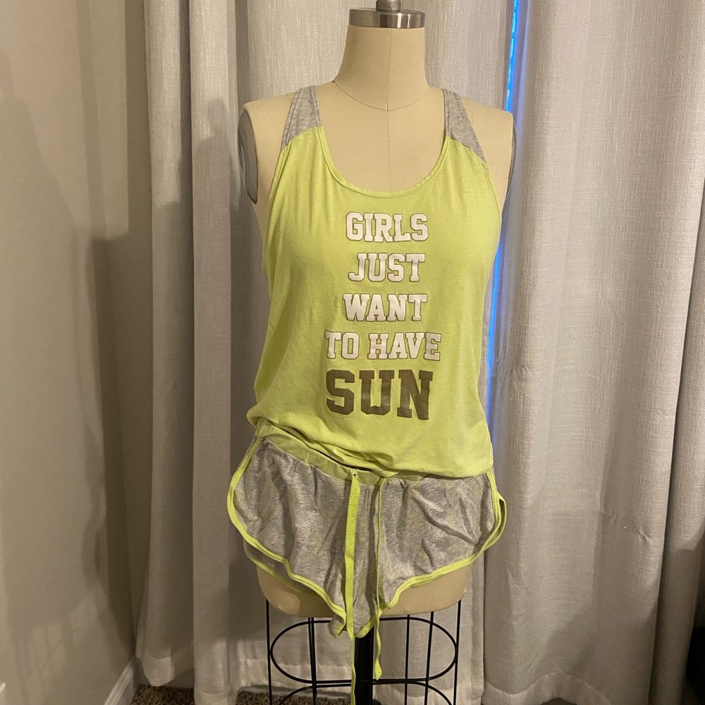 NOBO comfy pajamas “girls just want to have sun”